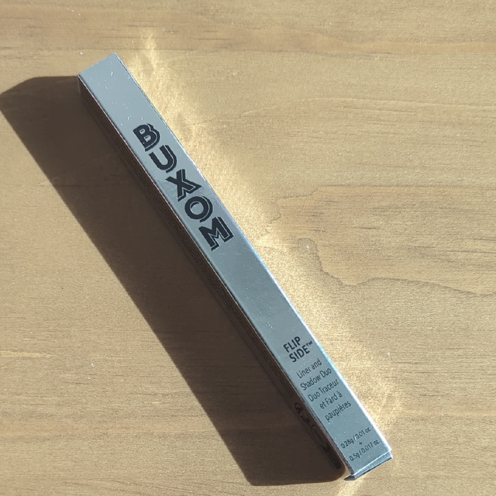 Buxom Flip Side Lip Liner in Shiny Silver